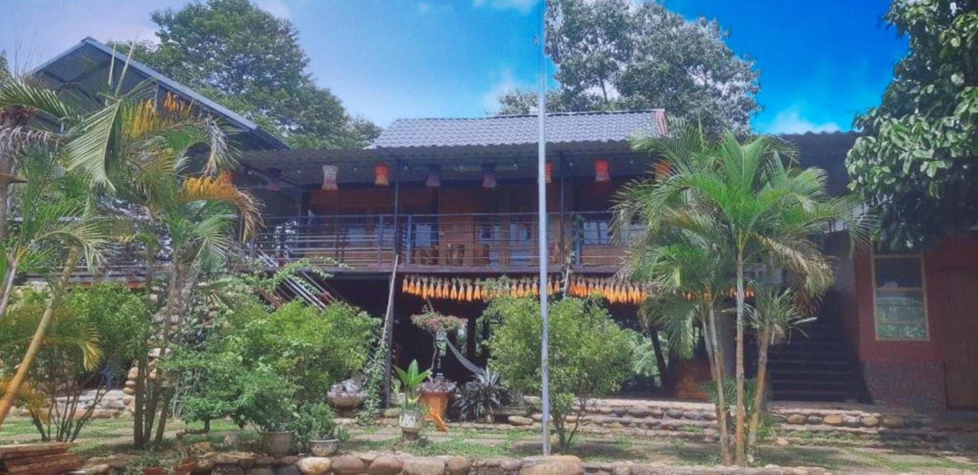 Homestay Nha Cua Mi - Mi'S House Yen Bai ภายนอก รูปภาพ