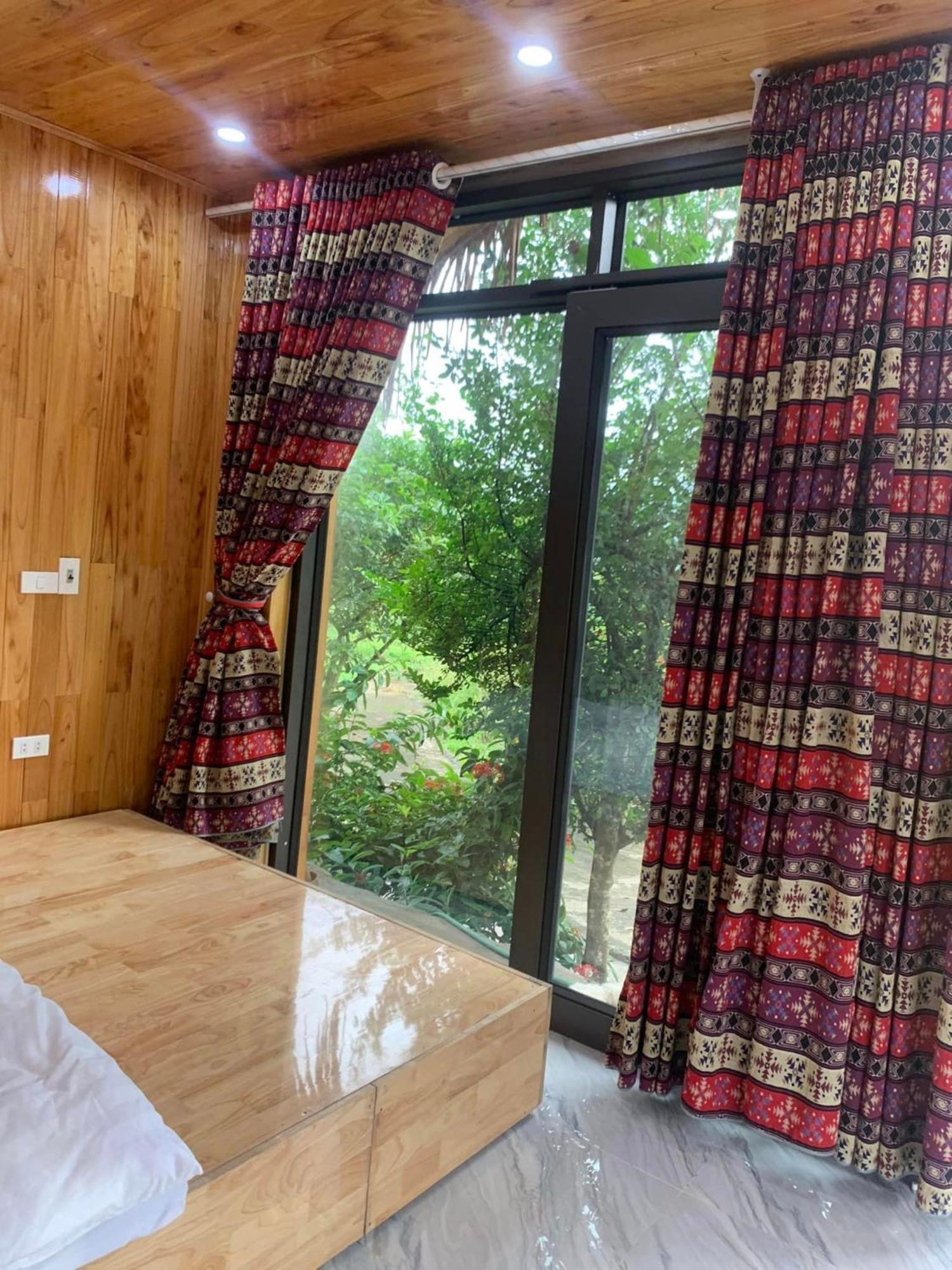Homestay Nha Cua Mi - Mi'S House Yen Bai ภายนอก รูปภาพ