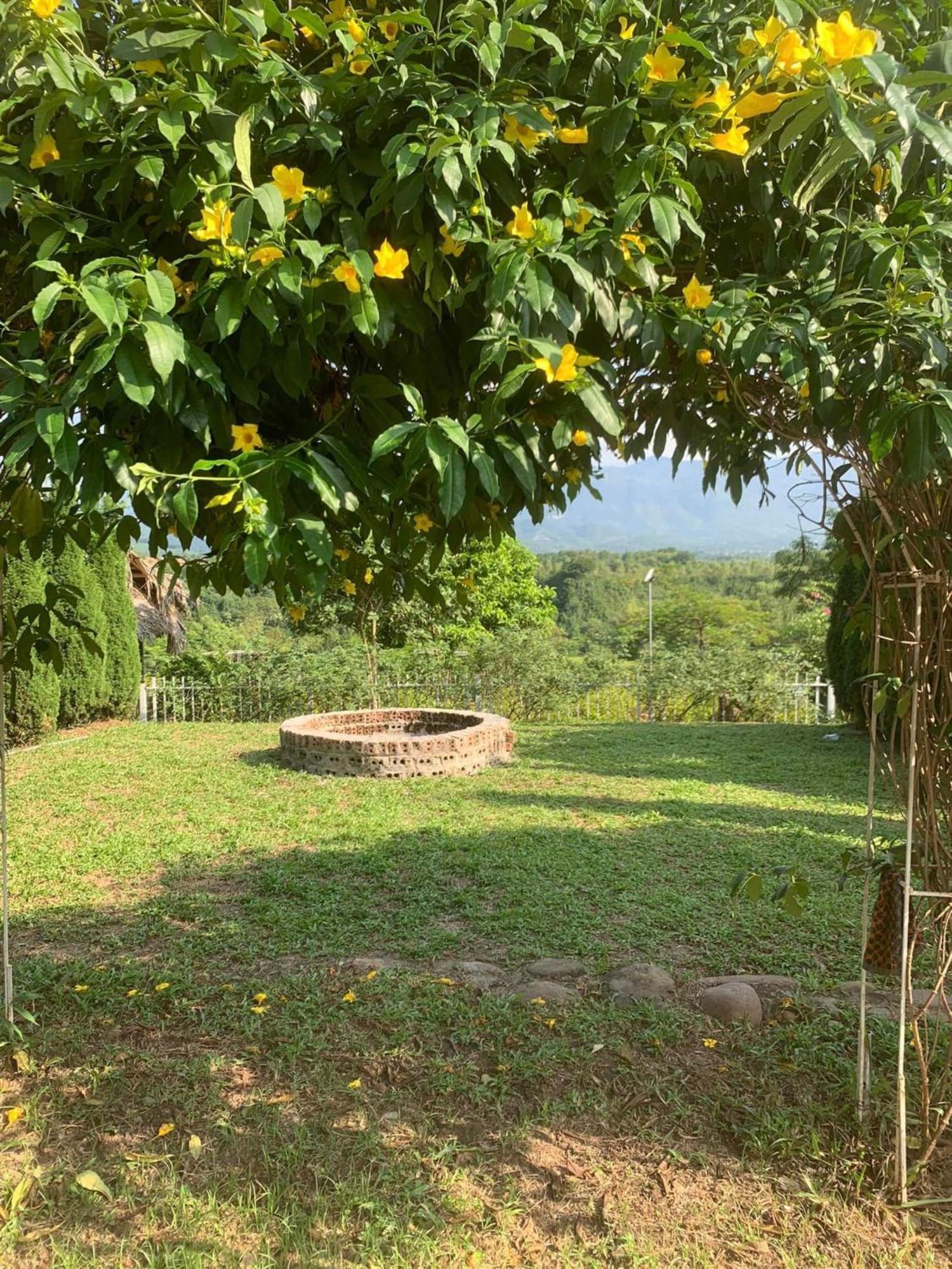 Homestay Nha Cua Mi - Mi'S House Yen Bai ภายนอก รูปภาพ