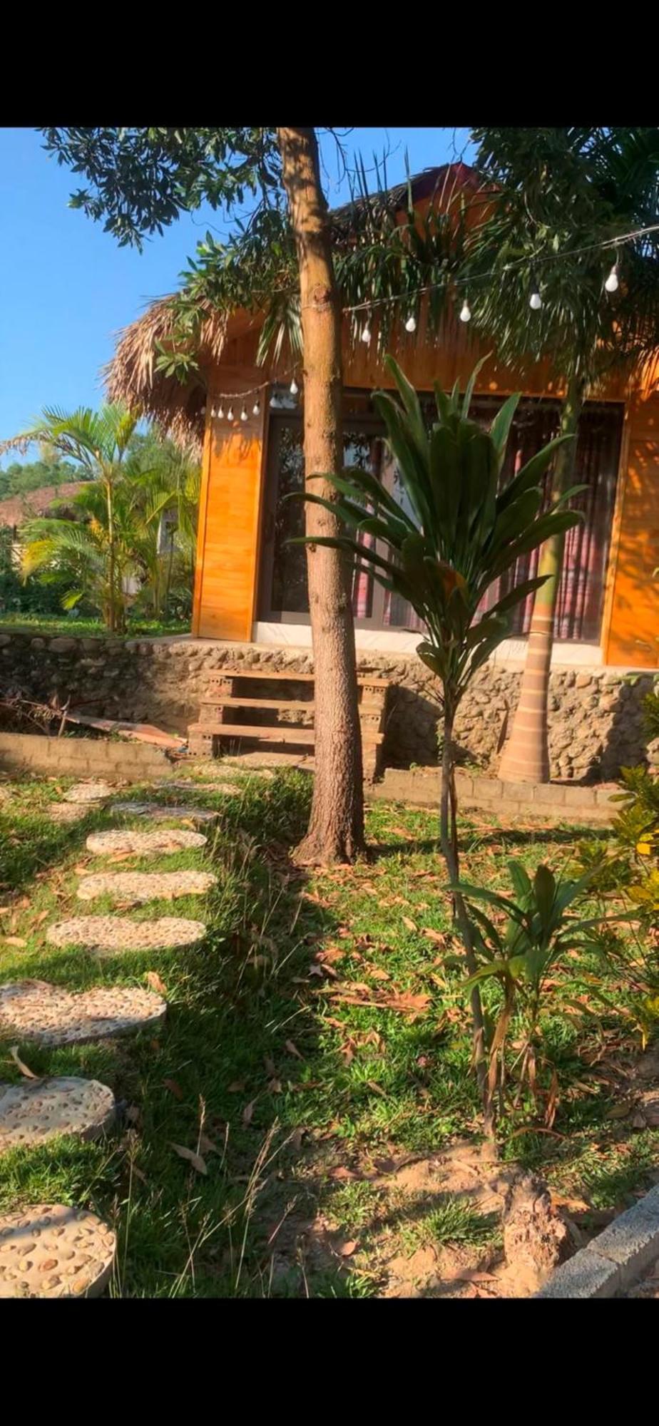 Homestay Nha Cua Mi - Mi'S House Yen Bai ภายนอก รูปภาพ