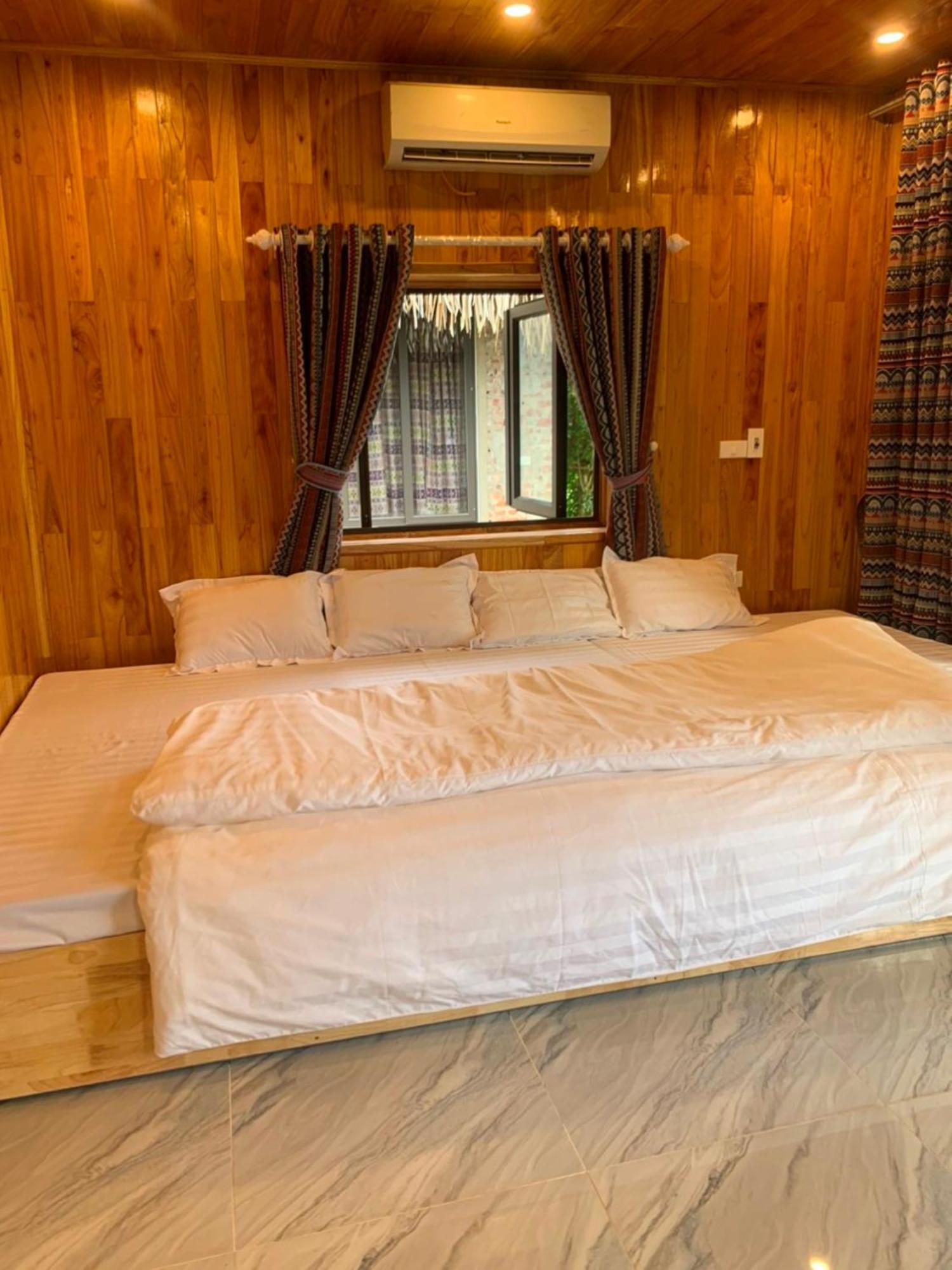 Homestay Nha Cua Mi - Mi'S House Yen Bai ภายนอก รูปภาพ