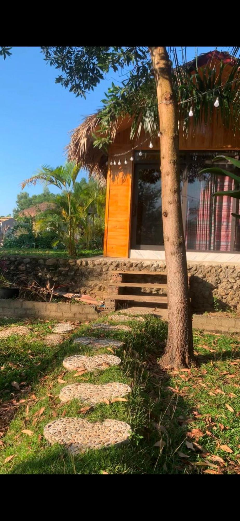 Homestay Nha Cua Mi - Mi'S House Yen Bai ภายนอก รูปภาพ