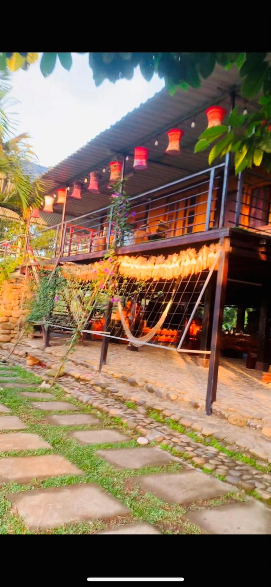 Homestay Nha Cua Mi - Mi'S House Yen Bai ภายนอก รูปภาพ