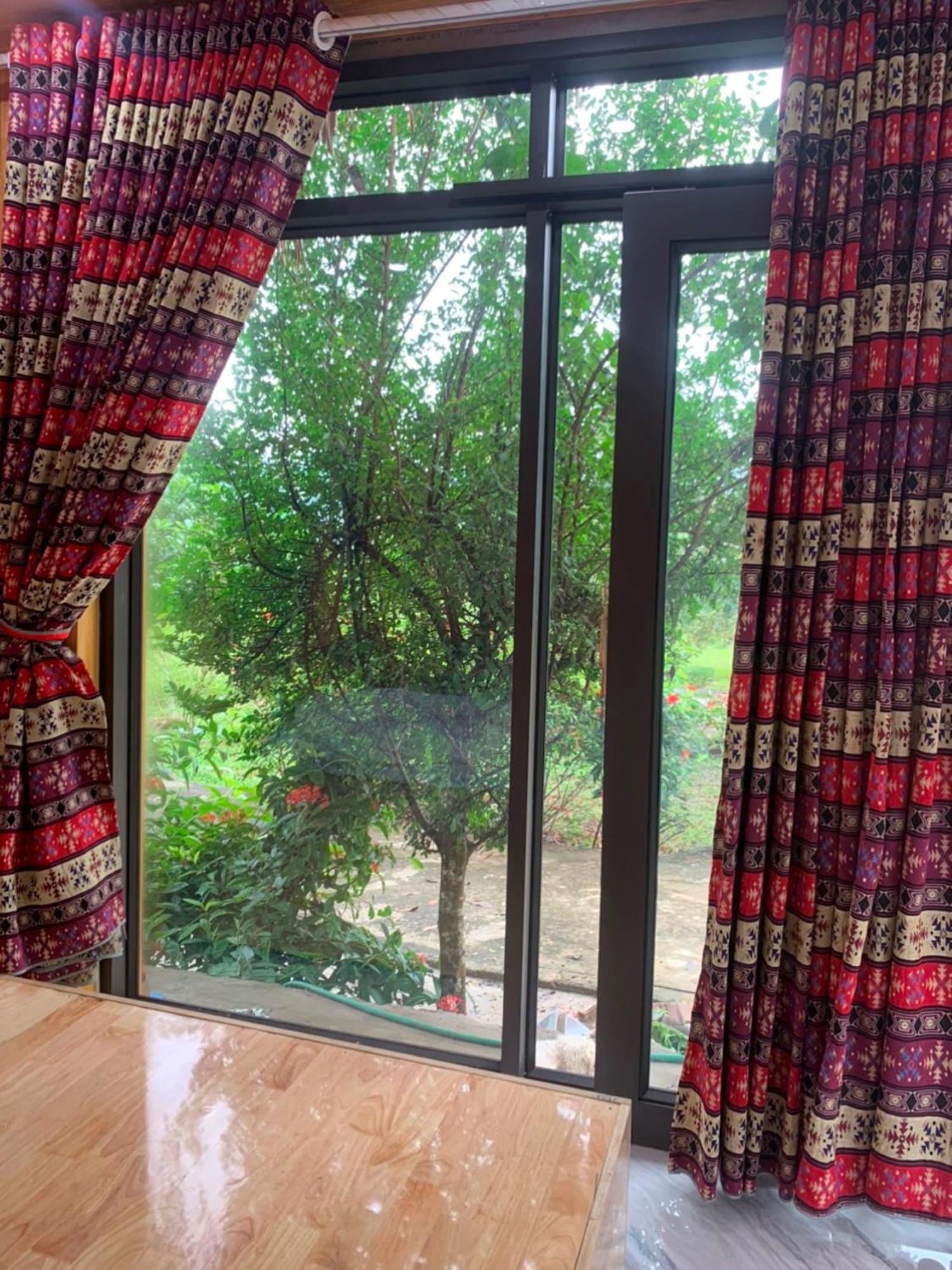Homestay Nha Cua Mi - Mi'S House Yen Bai ภายนอก รูปภาพ