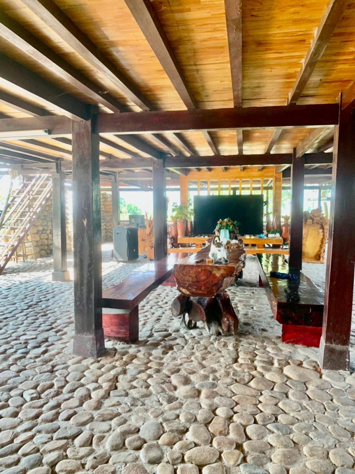 Homestay Nha Cua Mi - Mi'S House Yen Bai ภายนอก รูปภาพ