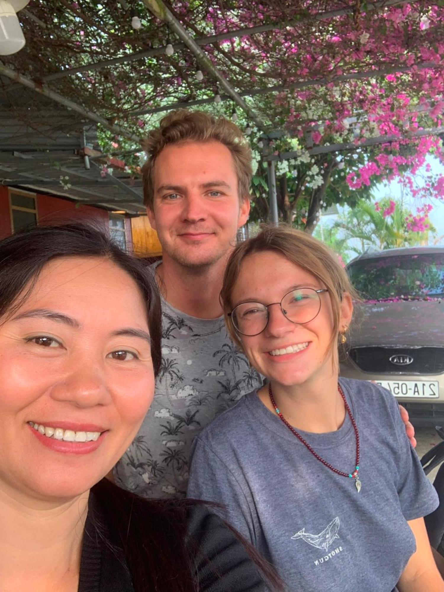 Homestay Nha Cua Mi - Mi'S House Yen Bai ภายนอก รูปภาพ