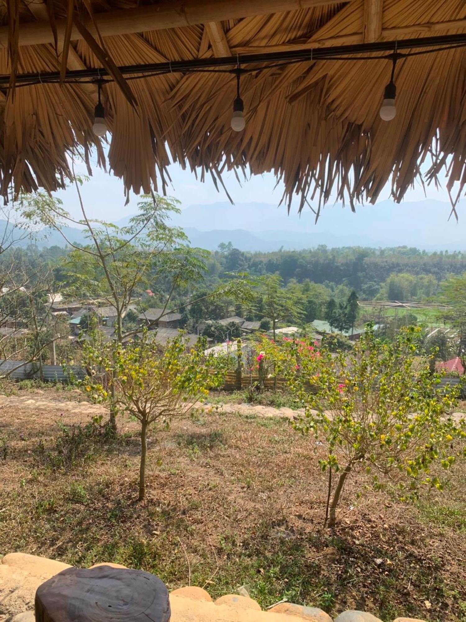 Homestay Nha Cua Mi - Mi'S House Yen Bai ภายนอก รูปภาพ
