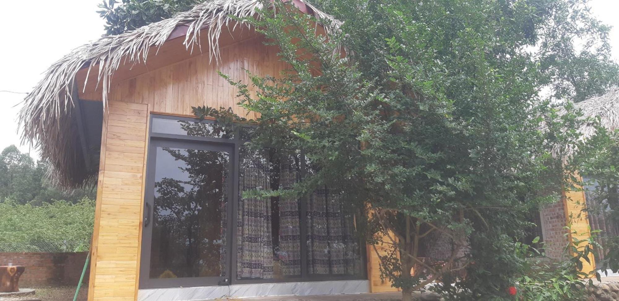 Homestay Nha Cua Mi - Mi'S House Yen Bai ภายนอก รูปภาพ