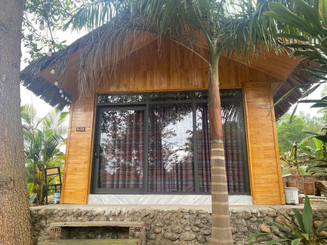 Homestay Nha Cua Mi - Mi'S House Yen Bai ภายนอก รูปภาพ