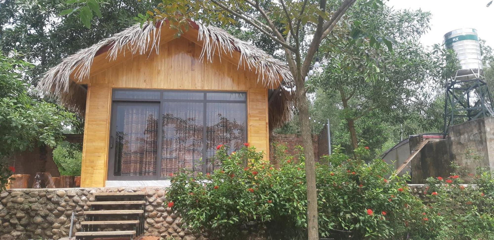 Homestay Nha Cua Mi - Mi'S House Yen Bai ภายนอก รูปภาพ