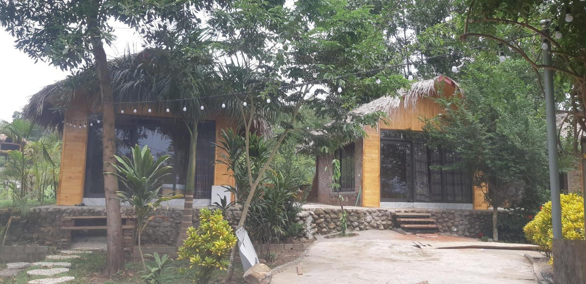 Homestay Nha Cua Mi - Mi'S House Yen Bai ภายนอก รูปภาพ
